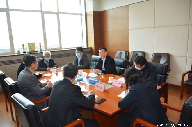 山東國投公司疫情防控督導(dǎo)組到輕工供銷公司進(jìn)行督導(dǎo)檢查