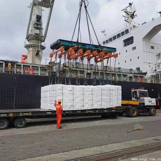 輕工供銷公司全面部署落實進口非冷鏈集裝箱疫情防控工作