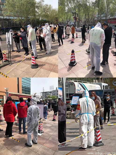 輕工供銷公司深入開展“雙報到” 志愿服務(wù)活動