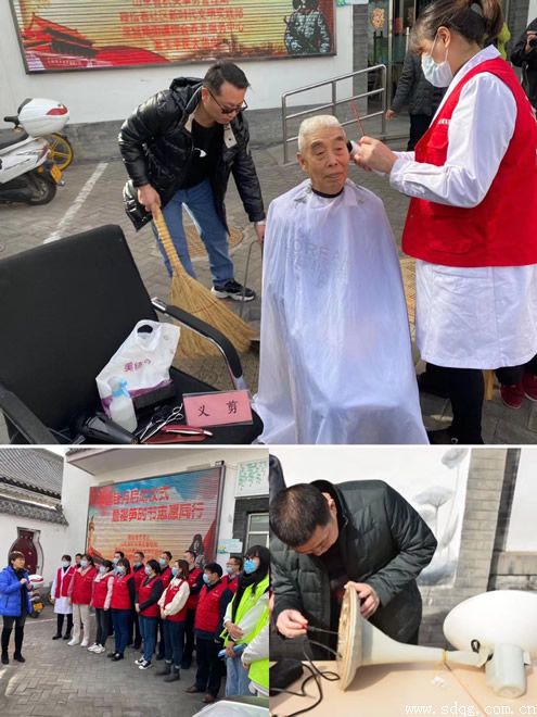 輕工供銷公司深入開展“雙報到” 志愿服務(wù)活動