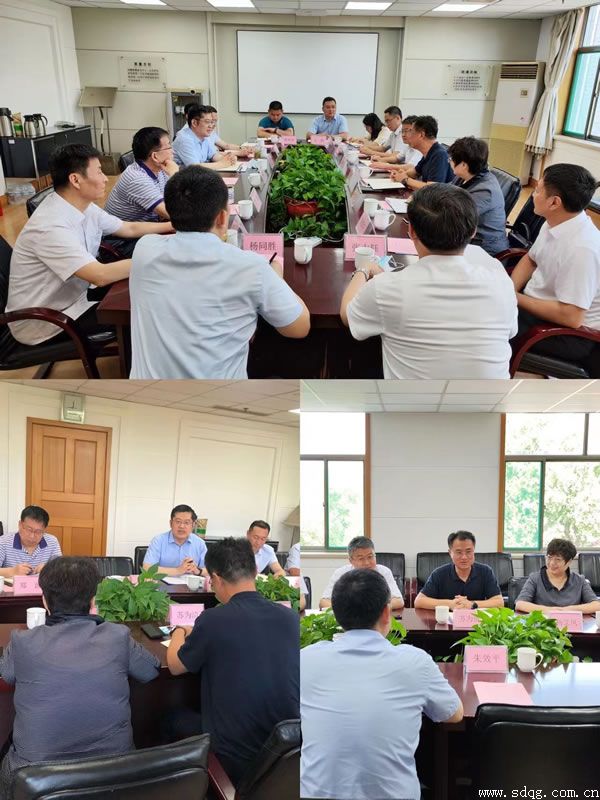 深入洽談合作 攜手共促發(fā)展---輕工供銷公司走訪華特集團