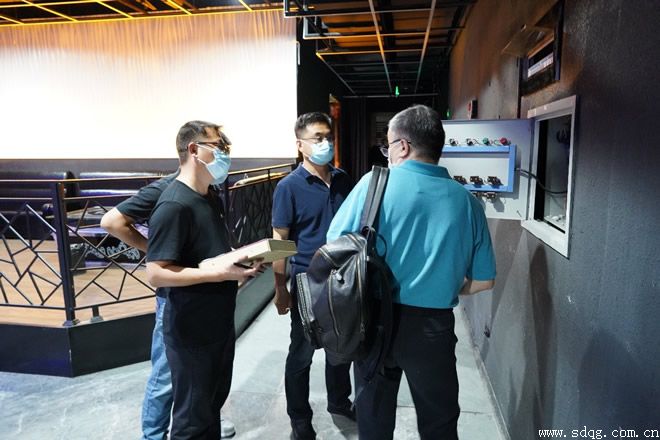 山東國投公司第二督導(dǎo)組到輕工供銷公司進(jìn)行保增長促發(fā)展、安全生產(chǎn)督導(dǎo)調(diào)研