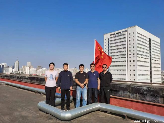 輕工供銷公司開(kāi)展“喜迎二十大 健步迎國(guó)慶”活動(dòng)