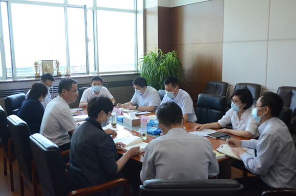 輕工供銷黨委開展“學史增信”黨史學習教育專題學習研討