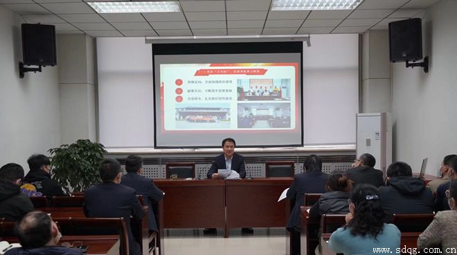 勇?lián)姑鼊?chuàng)佳績(jī) 砥礪奮進(jìn)續(xù)新章--輕工供銷(xiāo)公司召開(kāi)2022年度總結(jié)大會(huì)暨2023年度工作安排大會(huì)