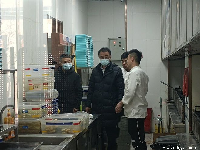 春節(jié)將至 安全先行—輕工供銷公司開展節(jié)前安全生產(chǎn)大檢查