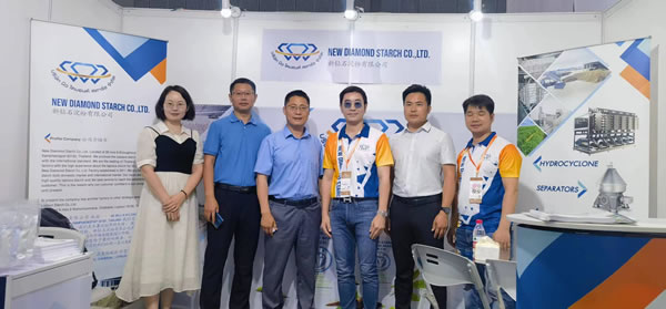 輕工供銷公司與泰國、越南、印尼等多家木薯淀粉供應商深化合作