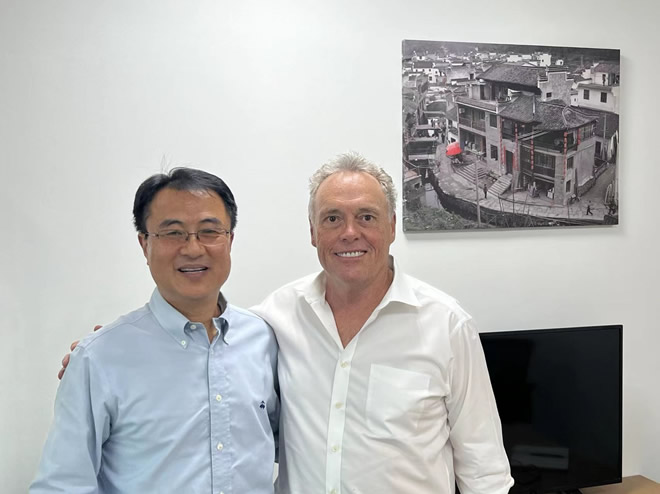 輕工供銷與新西蘭合作方交流洽談，共尋合作新機遇