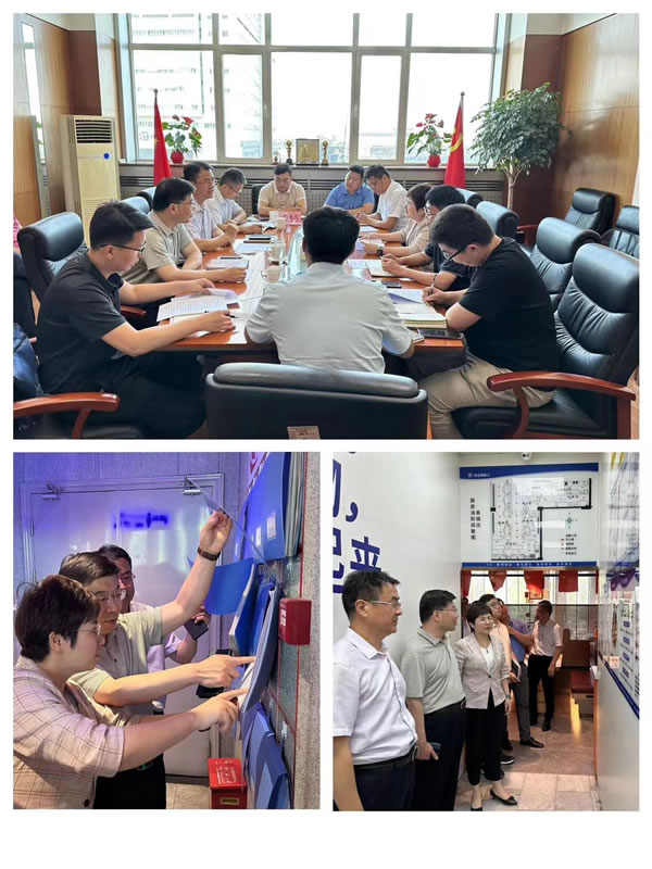 6月8日下午，山東國(guó)投公司與浪潮集團(tuán)安委會(huì)辦公室開(kāi)展安全生產(chǎn)現(xiàn)場(chǎng)交流活動(dòng)，山東國(guó)投公司安全總監(jiān)王矞，輕工供銷公司黨委書記、董事長(zhǎng)蘇為清，浪潮集團(tuán)有限公司質(zhì)量與安全管理部部長(zhǎng)、安委會(huì)辦公室主任蘇玉玲，山東華光光電子股份有限公司安全總監(jiān)劉永波等人參加。 山東國(guó)投公司安全總監(jiān)王矞介紹了山東國(guó)投深入抓好“四個(gè)全員”、扎實(shí)推動(dòng)安