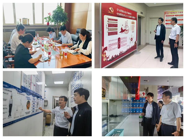 山東國(guó)投公司紀(jì)委到輕工供銷公司進(jìn)行督導(dǎo)檢查