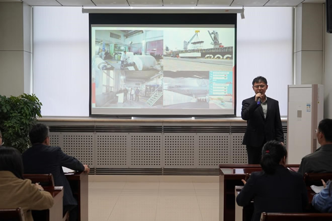 輕工供銷公司宣講比賽初賽側(cè)記