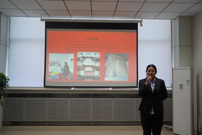 輕工供銷公司宣講比賽初賽側(cè)記