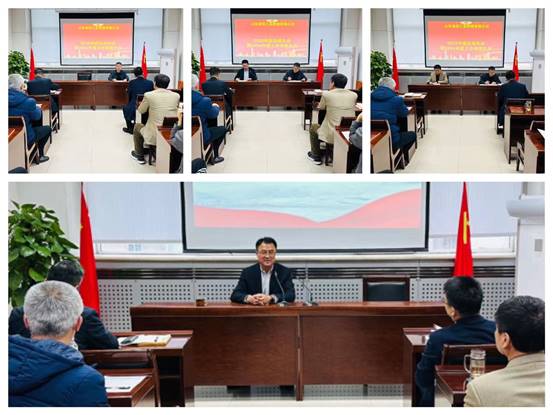 輕工供銷公司召開2023年度總結(jié)大會暨2024年度工作安排大會