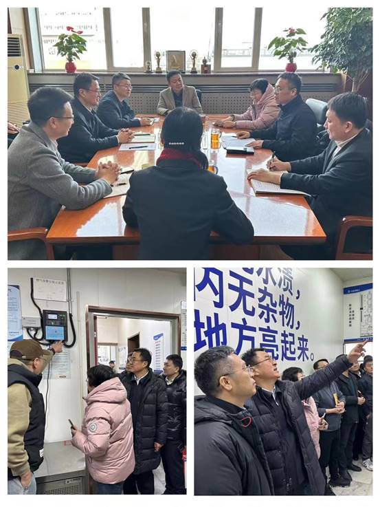 山東國投公司財務(wù)總監(jiān)黃衛(wèi)民到輕工供銷開展2024年春節(jié)期間安全生產(chǎn)專項督導(dǎo)檢查