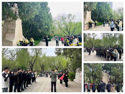 輕工供銷(xiāo)公司組織開(kāi)展“清明時(shí)節(jié)祭先烈，緬懷忠魂礪初心”活動(dòng)