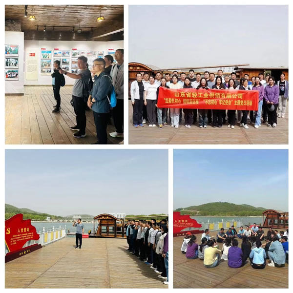 輕工供銷公司組織開展“紅船憶初心，揚帆新征程”活動