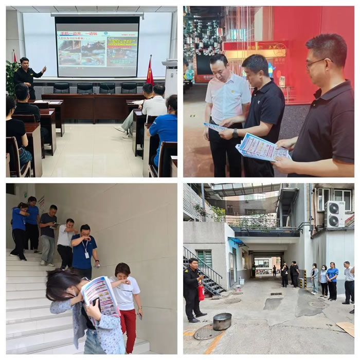 輕工供銷公司扎實(shí)開展“安全生產(chǎn)月”活動(dòng)