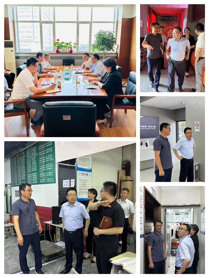 李欣勝到輕工供銷公司開展“安全生產(chǎn)月”專項(xiàng)督導(dǎo)檢查