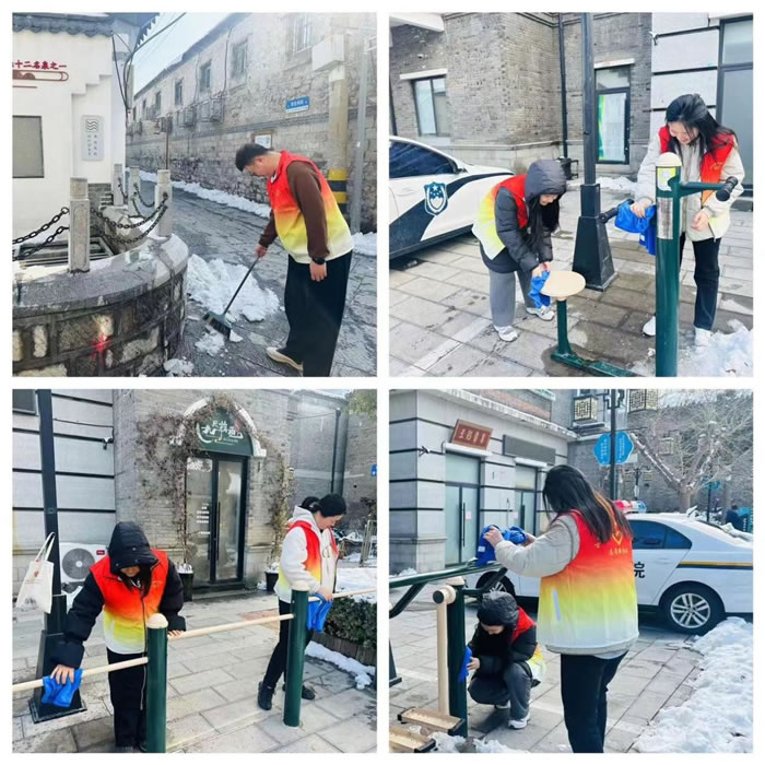 輕工供銷公司組織開展“踐行雷鋒精神 爭做文明先鋒”活動