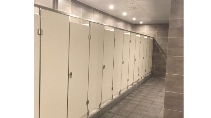 常用的公共衛生間隔斷材料有哪幾種？