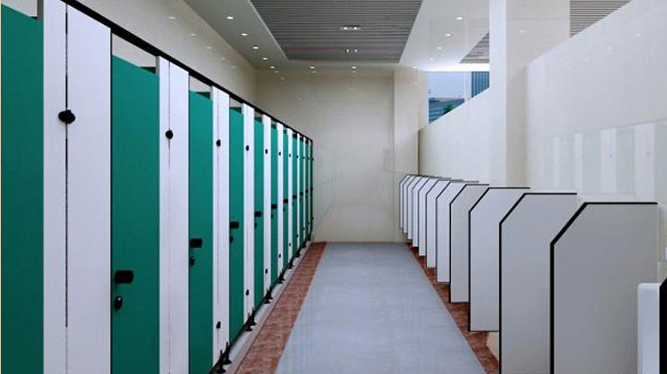 衛(wèi)生間隔斷板材顏色如何選擇？