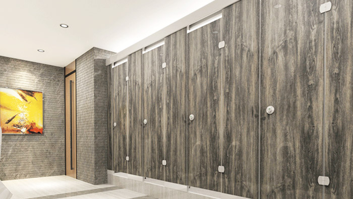 學(xué)校衛(wèi)生間隔斷如何選擇？鋁紳仕金屬蜂窩板廠家介紹